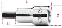Beta Schroevendraaierdoppen voor inbusschroeven 910PE 4 - 009100492
