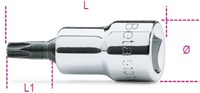Beta Schroevendraaierdoppen voor Torx® schroeven 910TX 15 - 009100519