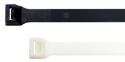 Enzo  Kabelbundelband (tyrap) 3,6x292mm transparant (Tie-wrap) - 100 stuks - 4113570