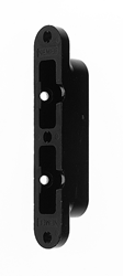 Nemef VS 1200 Veiligheidssluitkom | zamac verzinkt 23x127mm afgerond | DR 1+2+3+4 - 9120080000