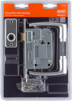 Nemef_YALE 1255 Loopslot | DM50mm | krukgat 8mm | voorplaat staal gelakt 20x174mm afgerond | DR 1+3/2+4 - 9125594531