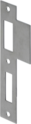 Nemef P1266 Sluitplaat | messing 23x127.3mm afgerond | DR 1+2+3+4 - 9126690505