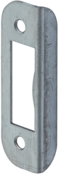 Nemef HP1255 Hoeksluitplaat | staal verzinkt 24x80-12mm afgerond | DR 1+2+3+4 - 9135590051