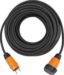 Brennenstuhl ProfessionalLINE Verlengsnoer 25m zwart H07RN-F 3G1,5 IP44 - 9161250100