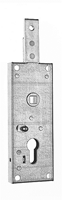 Nemef 1803 B Garageslot | PC60mm | slotkast staal verzinkt 59x159mm | stang boven | verend | M8 aansluiting | nachtfunctie | DR 1+2+3+4 - 9180300020
