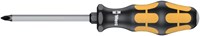 Wera 918 SPZ Pozidriv-Schroevendraaier, PZ 2 x 100 mm - 1 stuk(s) - 05017052001