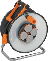 Brennenstuhl ProfessionalLINE SteelCore kabelhaspel IP44 33m H07RN-F 3G2,5 - 9192330100