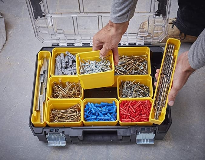 Stanley handgereedschap FatMax Tstak Organizer Compact FMST82967 1