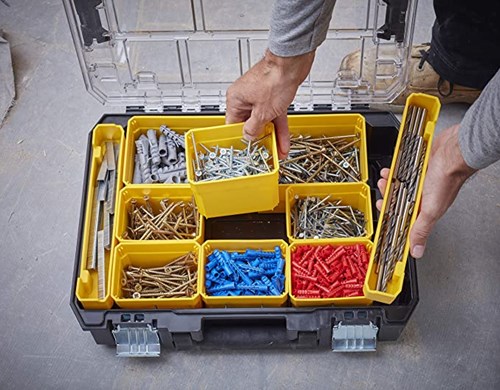 Stanley FATMAX Tstak Organizer Compact FMST82967-1 - FMST82967-1-3