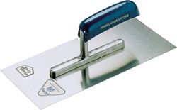 Jung Henkelman Plakspaan 280x130 RVS gebogen grip JUNG - 50728000 - 50728000