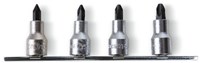 Beta 920PH/SB4 Set van schroevendraaierdoppen of socket drivers voor Phillips® kruiskopschroeven | 1/2" - 009200479 009200479