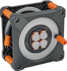 Brennenstuhl ProfessionalLINE Cube kabelhaspel IP44 33m H07RN-F 3G1,5 - 9201330100