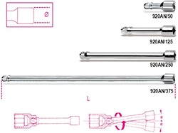 Beta 1/2” verlengstukken, zwenkbaar 920AN/250 - 009200835
