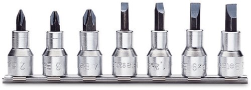 Beta Schroevendraaierdoppen voor sleuf en voor Phillips® kruiskopschroeven 920LH/SB7 - 009200478-2