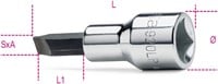 Beta Schroevendraaier-doppen voor sleufschroeven 920LP 1,2X6,5 - 009200453