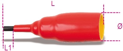 Beta Schroevendraaierdoppen 920MQ-PE 5 - 009200265