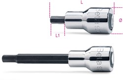 Beta Schroevendraaierdoppen voor binnenzeskant schroeven 920PE 5L - 009200415