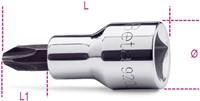 Beta Schroevendraaierdoppen voor Phillips® kruiskopschroeven 920PH 2 - 009200472