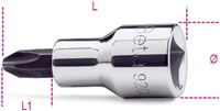 Beta Schroevendraaierdoppen voor Phillips® kruiskopschroeven 920PH 4 - 009200474