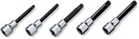 Beta 5-delige set schroevendraaier-doppen met XZN® profiel (art. 920XZN) met support 920XZN-L/S5 - 009200578