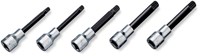 Beta 5-delige set schroevendraaier-doppen met XZN® profiel (art. 920XZN) met support 920XZN-L/S5 - 009200578-2
