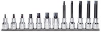 Beta 12-delige set schroevendraaier-doppen met XZN® profiel (art. 920XZN) met support 920XZN/SB12 - 009200577-2