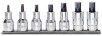 Beta 7-delige set schroevendraaier-doppen met XZN® profiel (art. 920XZN) met support 920XZN/SB7 - 009200579