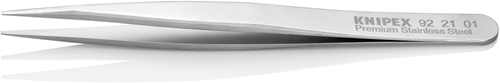 Knipex Precisie-Pincet | 120 mm Lengte - 92 21 01-2