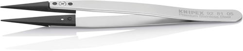 Knipex Pincet Met Verwisselbare Punten ESD | 130 mm Lengte - 92 81 05-2