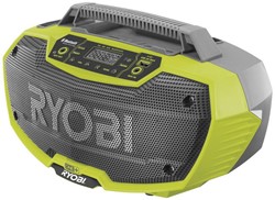 Ryobi R18RH-0 ONE+ 2 Speaker Radio met Bluetooth - 5133002734