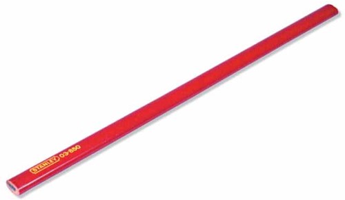 Stanley handgereedschap Potlood Rood - 1-03-850