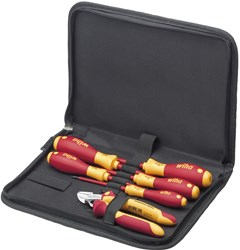 Wiha Elektriciensgereedschapetui | 6-delig | 9300018 - 33969
