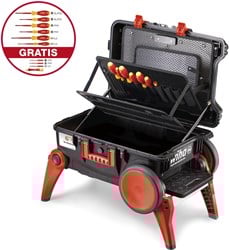 Wiha Gereedschapsassortiment | 11-delig | beschermkoffer | 1 stuk - 44129 44129