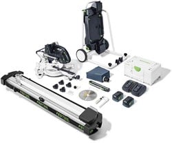 Festool Accu-afkortzaag KAPEX KSC 60 EB 5,0 I-UG-Set - 577958