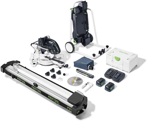 Festool Accu-afkortzaag KAPEX KSC 60 EB 5,0 I-UG-Set - 577958