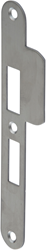 Nemef P 4119 Sluitplaat | RVS 25x192mm afgerond| DR 1+3 - 9411990178