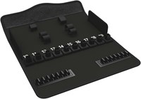 Wera Vouwetui voor Kraftform Micro-sets met hoogstens 12 delen, leeg, 235 x 115 mm - 1 stuk(s) - 05136470001