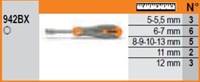 Beta 942Bx/Dg-Wand Display Met 43 Delig - 009420701-2