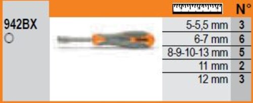 Beta 942Bx/Dg-Wand Display Met 43 Delig - 009420701-2
