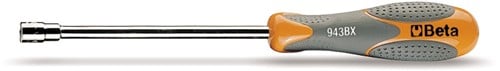 Beta Dopschroevendraaiers, lange uitvoering. Verchroomd 943BX 4 - 009430003