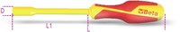 Beta Dopschroevendraaier zeskant dop 943MQ 13 - 009430243