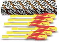 Beta 6-delige set dopschroevendraaier zeskant dop (art. 943MQ) 943MQ/S6 - 009430250