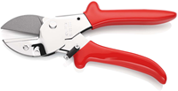 Knipex Aambeeldschaar | 200 mm Lengte | Kunststof Bekleed | Verchroomd - 94 55 200-2