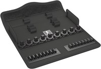 Wera 9462 stoffen etui 8003 Zyklop B 29, leeg, 240 x 32 x 91 mm - 05136402001