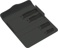 Wera 9466 stoffen box 6004 Joker VDE 4, leeg, 250 x 110 x 40 mm - 05136406001