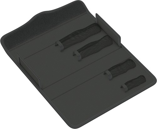 Wera 9466 stoffen box 6004 Joker VDE 4, leeg, 250 x 110 x 40 mm - 05136406001