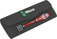 Wera 9476 vouwetui voor max. 8-delige Kraftform Kompakt VDE Stainless sets, leeg, 180 x 80 mm - 05136539001