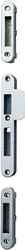 Nemef VPM 4911/12 Sluitgarnituur | set bestaande uit sluitkom VS 4910 | sluitplaat VPM 4910 | 2 stuks bijzetsluitkom VS 4915 | DR 1+2+3+4 - 9491190246