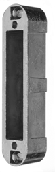 Nemef VS 4915 Veiligheidsbijzetsluitkom | zamac verzinkt 25x115mm afgerond | DR 1+2+3+4 - 9491590005