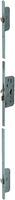 Nemef 4916 Veiligheidsmeerpuntssluiting | krukbediend | SKG*** | DM65mm | PC72mm cilinder boven kruk | voorplaat staal verzinkt 24x1950mm afgerond| DR 1+3/2+4 - A000307696